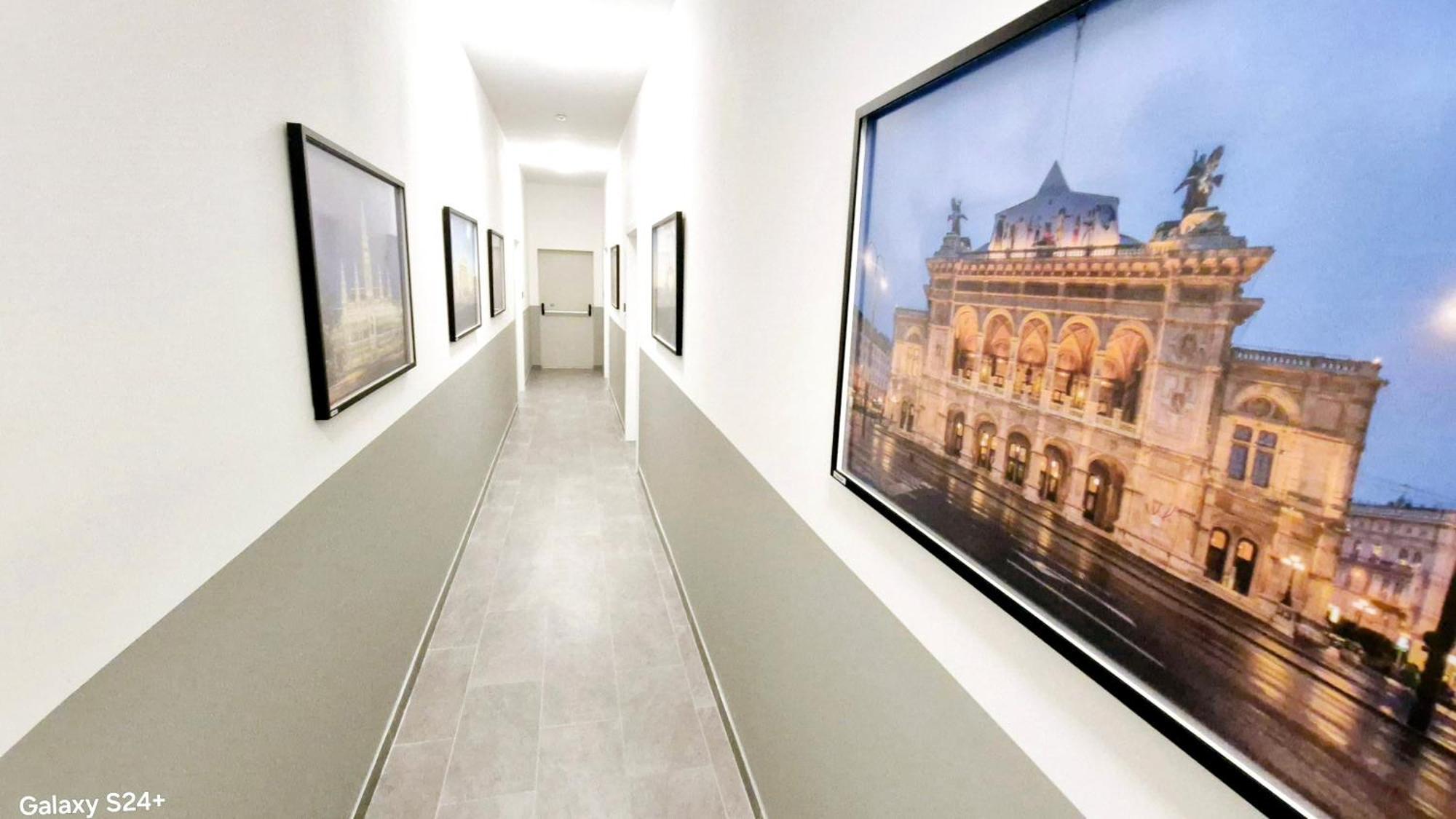 Moderne Mit Klima, Perfekter Anbindung Ins Zentrum Und Kostenlose Parkplaetze! Appartement *